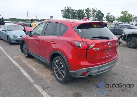 2016 Mazda Cx-5 Grand Touring z USA, uszkodzony, nr VIN JM3KE4DY5G0901478
